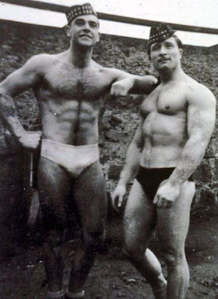 Proof That Sean Connery Was Once a Bodybuilder