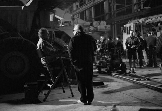 Set Photos from a Collection of Classic Films
