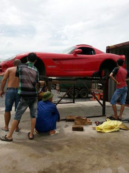 The Luxury Cars of Vietnam’s Wealthy