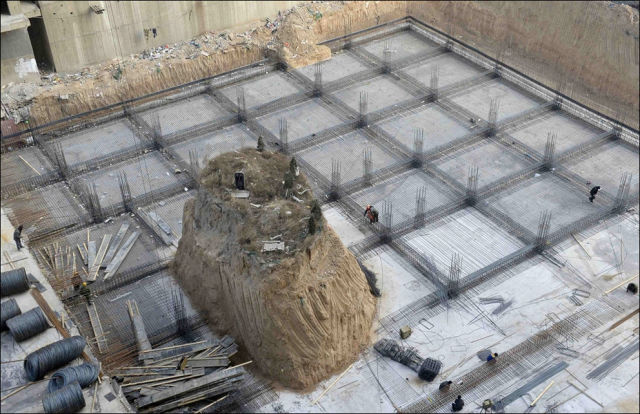 This Unusual Object Poses a Problem for Builders