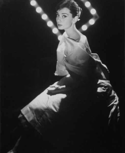 Captured in Time: A Glamorous Audrey Hepburn