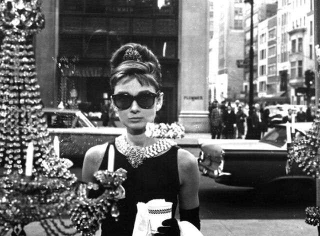 Captured in Time: A Glamorous Audrey Hepburn