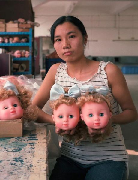 A Glimpse Inside Chinese Toy Factories