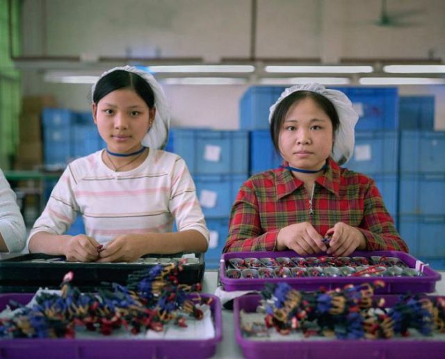 A Glimpse Inside Chinese Toy Factories