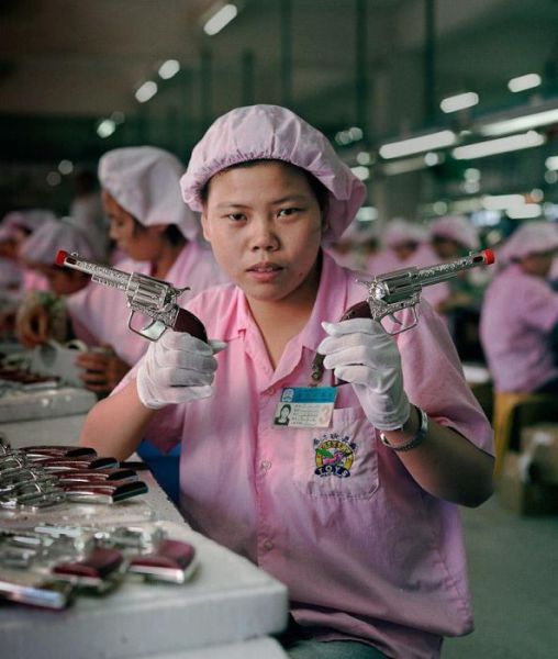A Glimpse Inside Chinese Toy Factories