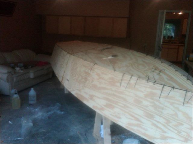 Boat Built by Hand