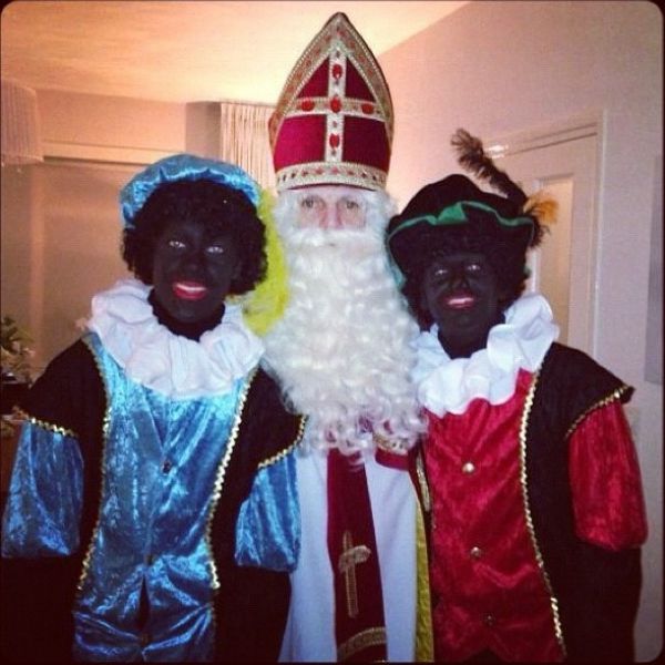 Christmas Dress Up Done the Dutch Way