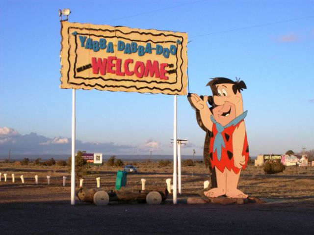 Neglected Flintstones Amusement Park Is Still a Tourist Attraction
