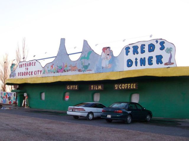 Neglected Flintstones Amusement Park Is Still a Tourist Attraction