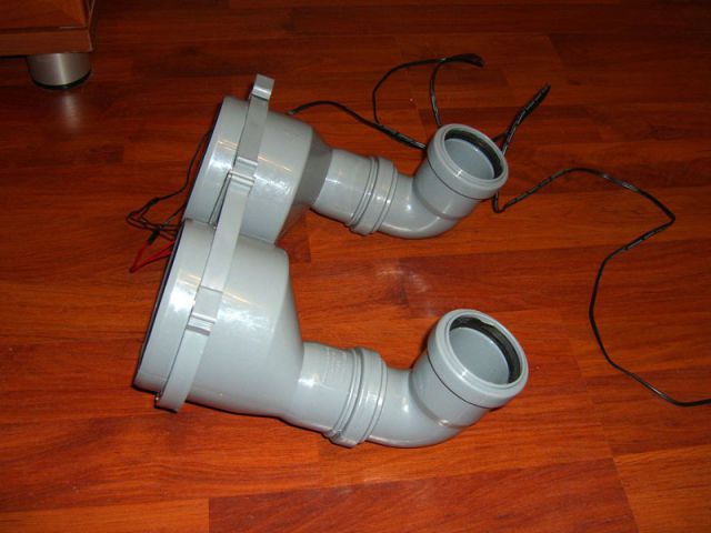 Original, Home-produced Boot Dryer