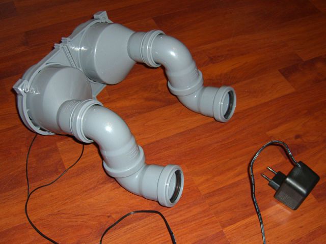 Original, Home-produced Boot Dryer