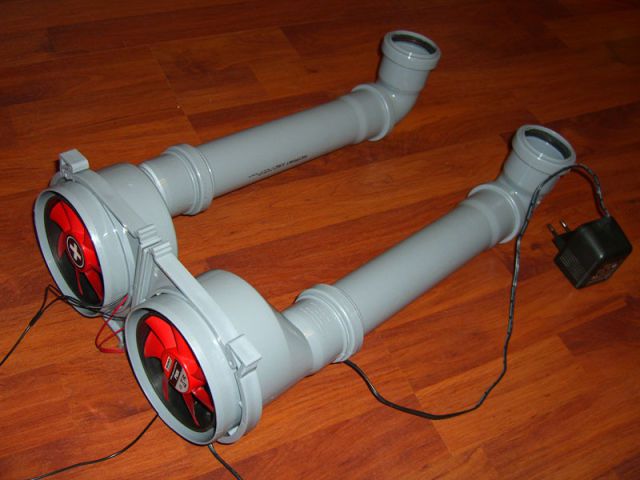 Original, Home-produced Boot Dryer