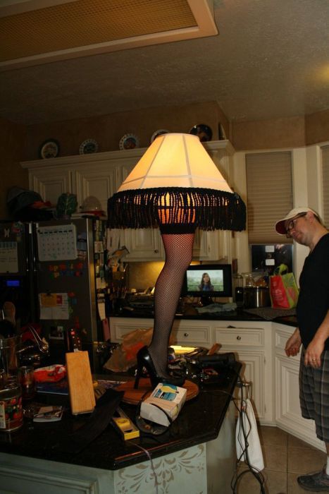 How to Make the Original, “A Christmas Story” Leg Lamp