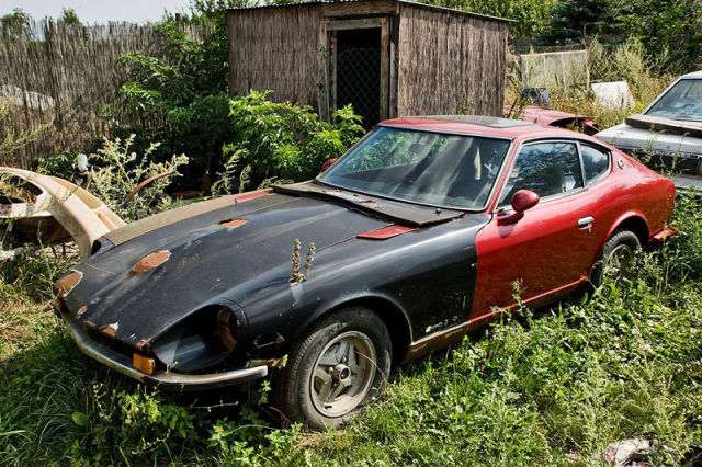 Neglected Datsun Is Converted Into a Superb, Drift Car