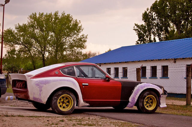 Neglected Datsun Is Converted Into a Superb, Drift Car