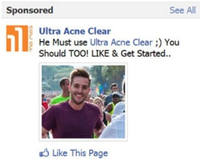 Bizarre Facebook Advertising