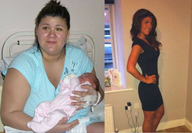 This Former “Hippo” Is Now a Yummy, Mummy