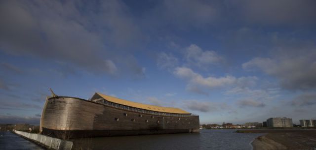 A Home-built Modern Day, Noah’s Ark