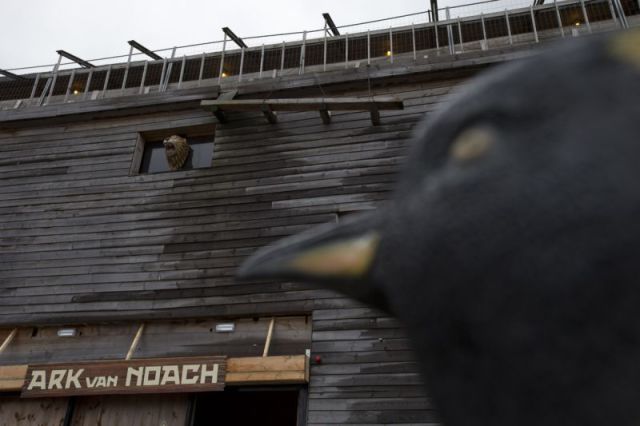 A Home-built Modern Day, Noah’s Ark