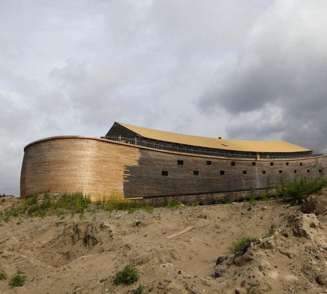 A Home-built Modern Day, Noah’s Ark