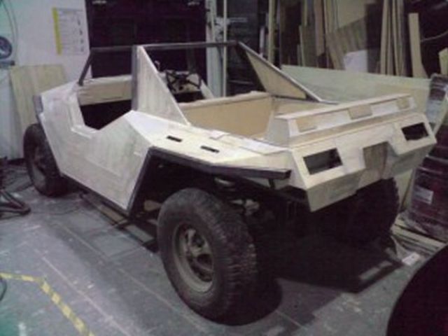 Self Constructed, Replica of Warthog’s Tank from Halo Games