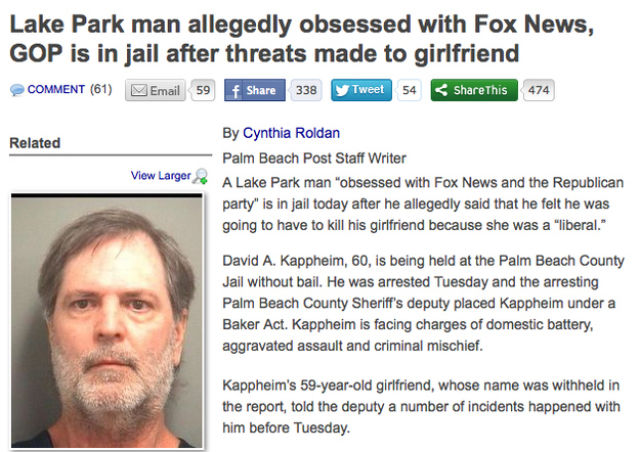 Some of the Crazy Stuff That Happened in Florida This Year