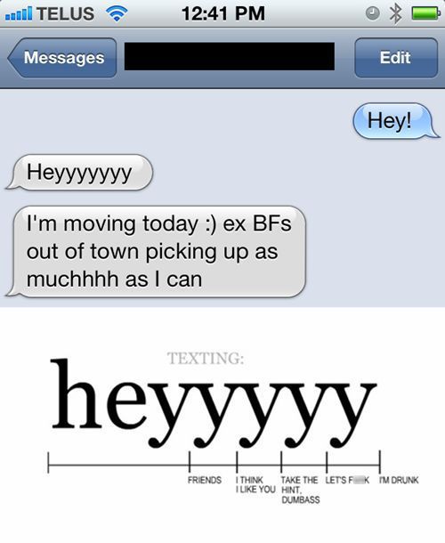 Hilarious Text Messages. Part 2