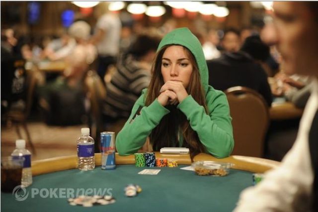 The Girl with the Pokerface