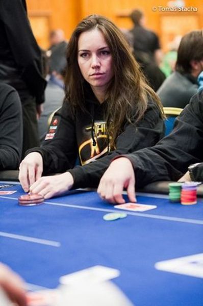 The Girl with the Pokerface
