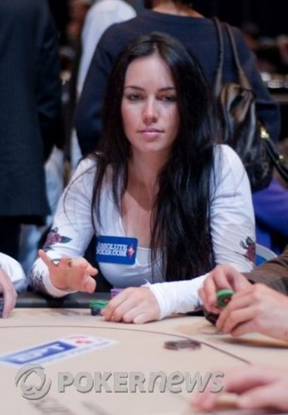 The Girl with the Pokerface