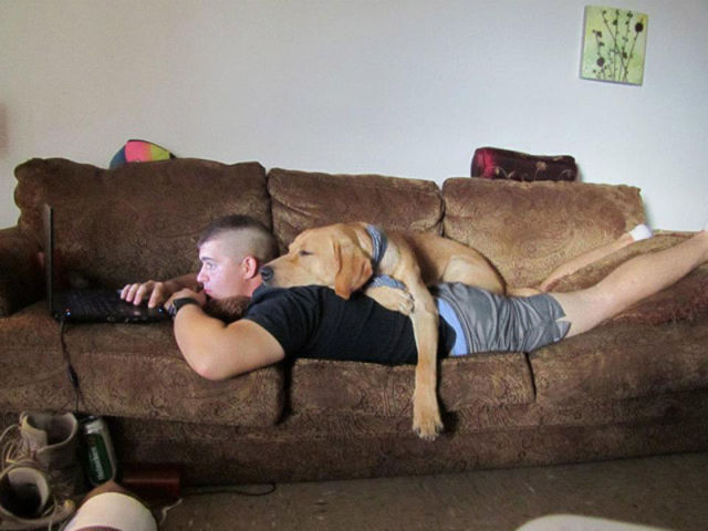This Is Why They Are Called, “Man’s Best Friend”