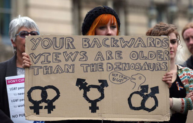 A Selection of Memorable 2012, Protest Signs
