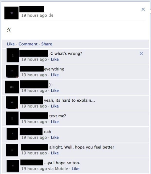 People Who Should Be Banned from Facebook in 2013