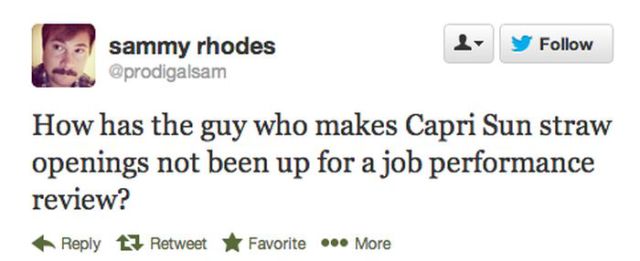 The Most Hilarious Tweets of 2012