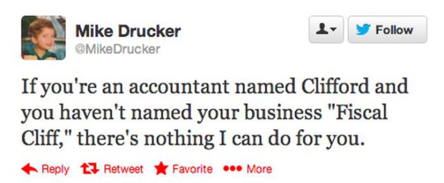 The Most Hilarious Tweets of 2012