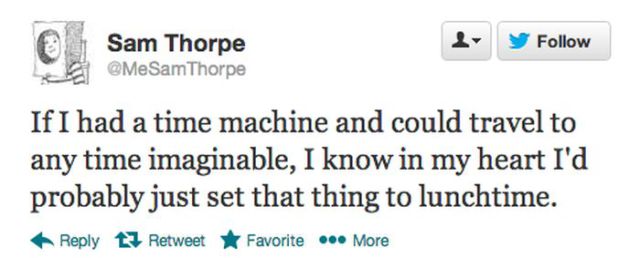 The Most Hilarious Tweets of 2012