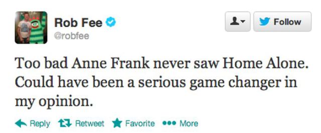 The Most Hilarious Tweets of 2012