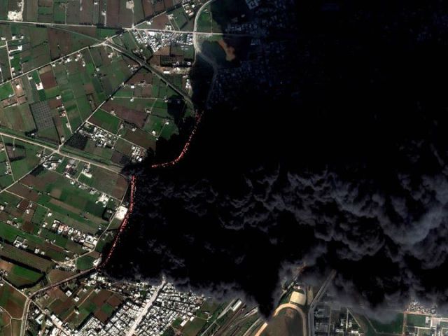 The Best, 2012 Satellite Images from DigitalGlobe