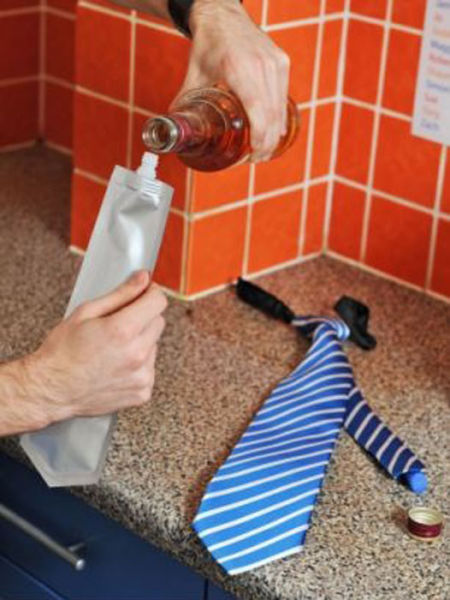 The “Flask Tie” Gives a New Meaning to Office Drinks