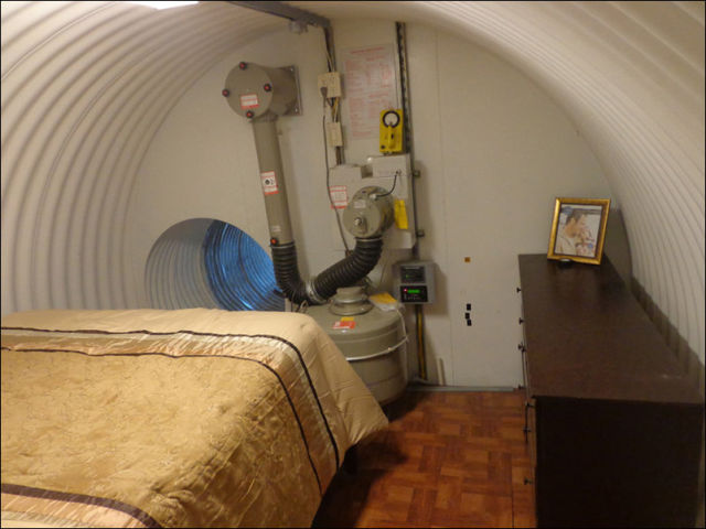 Underground Survival Bunker
