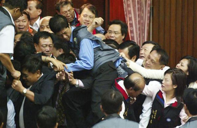 Parliamentary Fights from Around the World