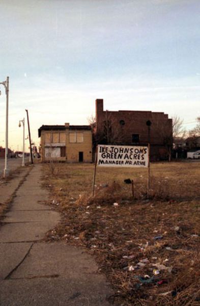 Detroit, What Remains, When All Leave