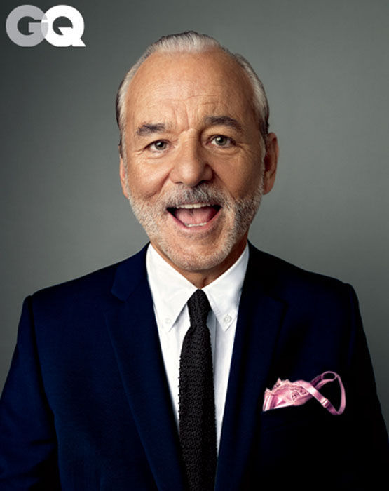 Funky, Sophisticated And Jaw-Droppingly Handsome, Bill Murray In GQ
