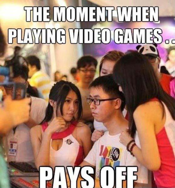 Gamers Will Relate