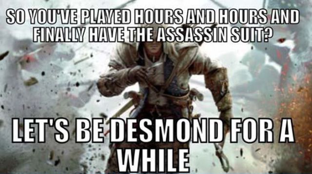 Gamers Will Relate