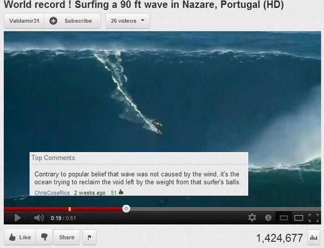 Most Priceless Youtube Comments in 2012