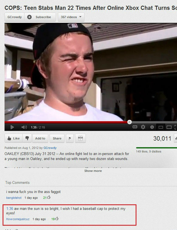 Most Priceless Youtube Comments in 2012