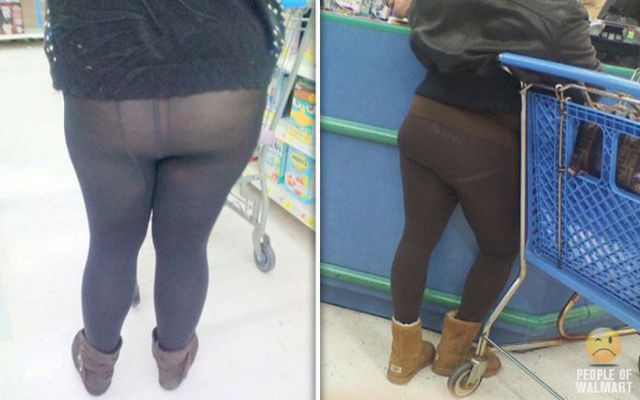 What You Can See in Walmart. Part 19