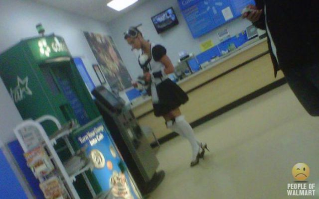 What You Can See in Walmart. Part 19