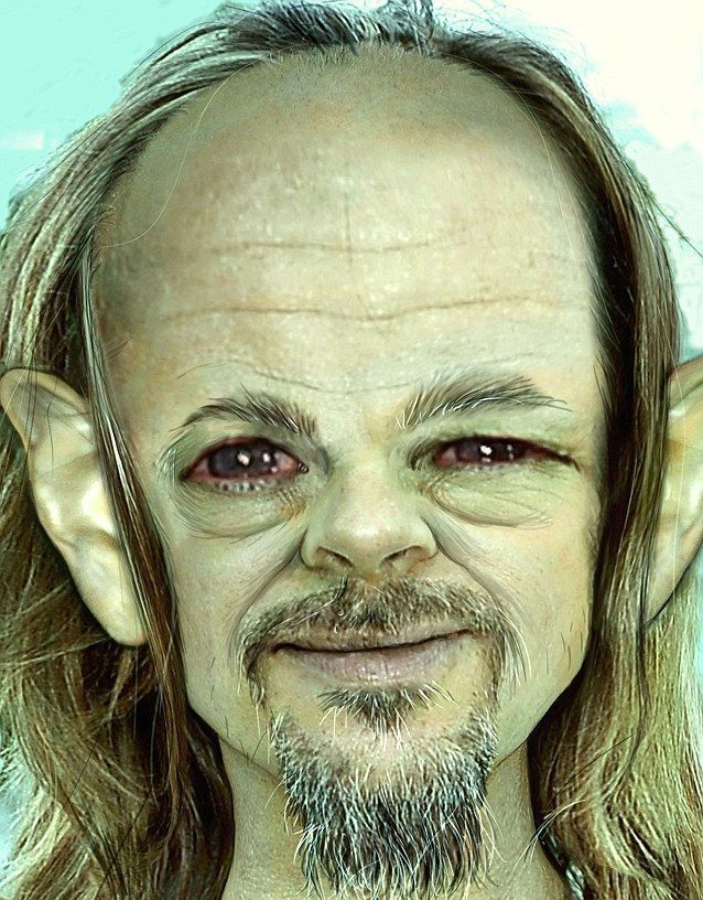 What You Get When You Cross Smeagol and a Celebrity